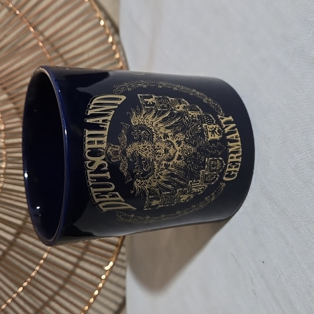 Staffordshire Made In England Vintage Germany Souvenir Mug.